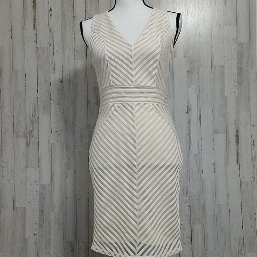 Charlotte Russe Ivory Dress